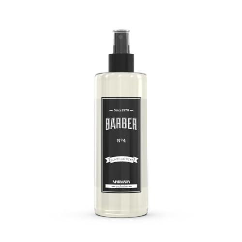 Barber Marmara Eau de Cologne Spray for Men - After Shave Fragrance (400 ml)