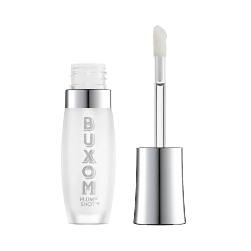 Buxom Plump Shot Peptide Lip Serum - Glossy Filler Travel Size