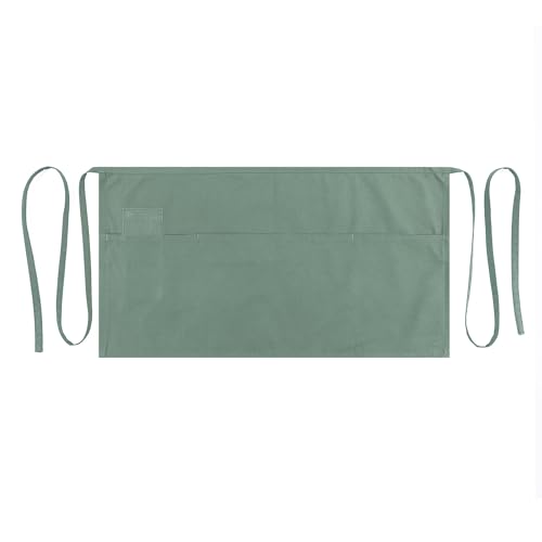 Dreamology 3-Pack Waist Aprons with Pockets - Water-Resistant Server Aprons for Men & Women
