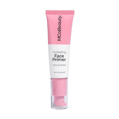 MCoBeauty Hydrating Gel Primer - Water-Based, Oil-Free Makeup Prep