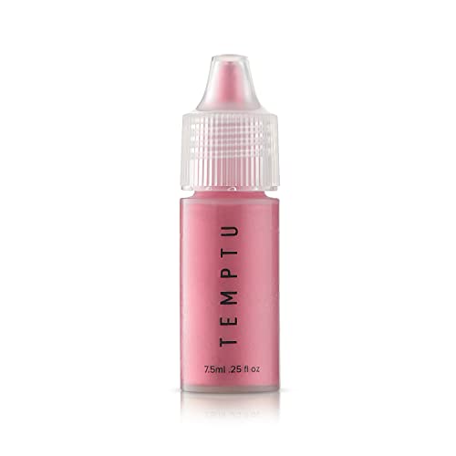 TEMPTU Peony Silicone-Based Airbrush Blush 0.25 Fl Oz - Long-Lasting Dewy Makeup