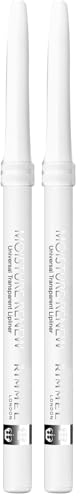 Rimmel Moisture Renew Clear Lip Liner with Shea Butter - 2 Pack