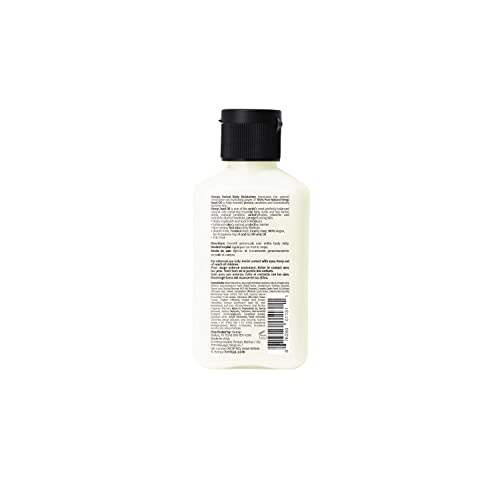 Hempz Mini Original Body Lotion - Tropical Banana & Floral Scent, 2.25 oz (Pack of 2)