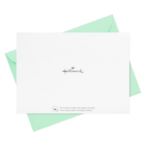 Hallmark Thank You Cards Assorted 50-Pack - Watercolor Greenery