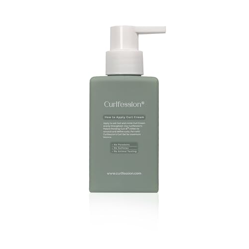 CURLFESSION Curl Defining Cream for Curly and Wavy Hair - 8 Fl. Oz.