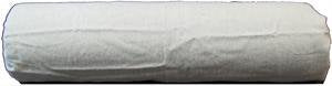 9x28 Poly Cotton Bolster Cover - Breathable Massage Pillow Protector