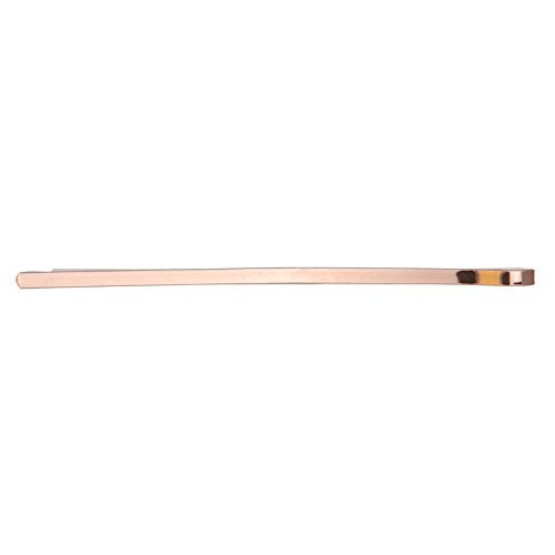 LONEEDY Black Curved Jumbo Bobby Pins Pack of 10 Hair Clips for Thick & Long Hair