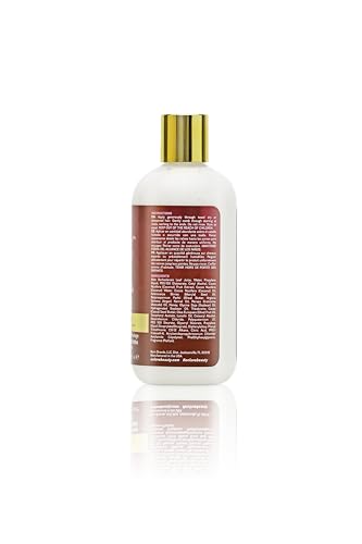 éN Love Knot Ever Moisture Detangler for Curly & Coily Hair 12oz | Deep Hydrating Pre-Shampoo with Aloe & Coconut Milk