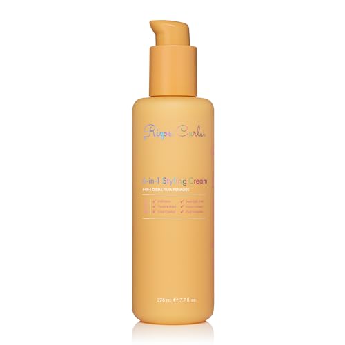 Rizos Curls 6-in-1 Styling Cream for Defined Curls - 7.7 fl oz