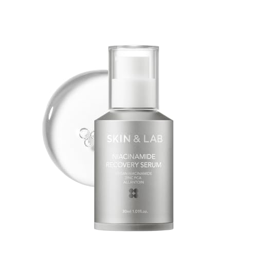 SKIN&LAB Niacinamide Recovery Serum 20% - Minimize Pores & Improve Texture