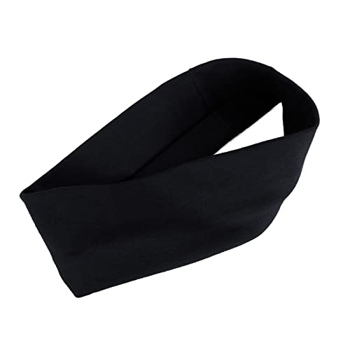 6-Pack Stretchy Cotton Hair Headbands for Yoga & Exercise
