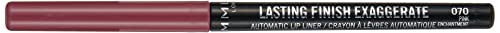 Rimmel Lasting Finish Exaggerate Automatic Lip Liner - 70 Pink Enchantment (Pack of 3)