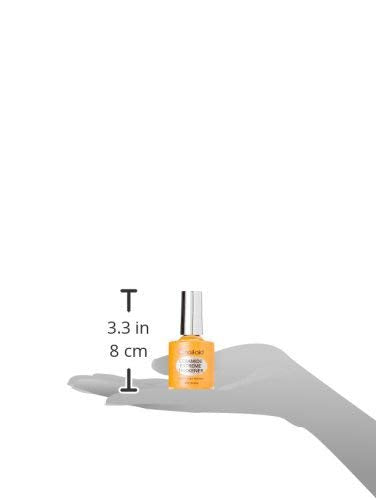 Nail-Aid Ceramide Extreme Thickener & Gel Top Coat, 2 Count