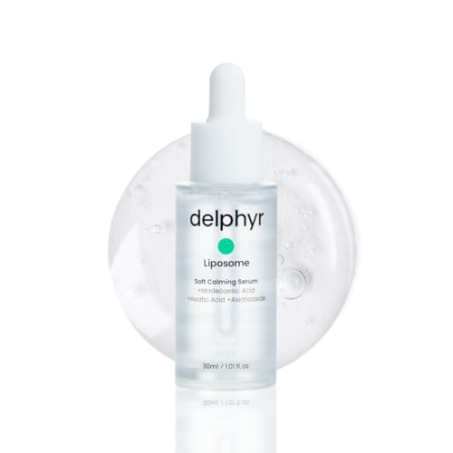 Delphyr Liposome Soft Calming Serum with Centella Asiatica, 30ml