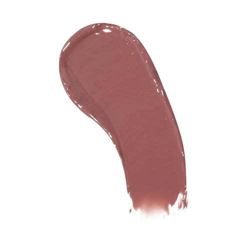 Revolution Pout Lip Gloss Stick - Creme Brulee Mauve, Hydrating & Vegan