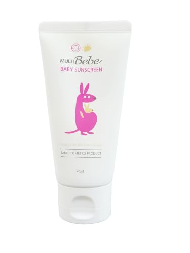 Multi-Bebe Baby Sunscreen SPF 50+ PA+++ - 2.4 fl oz