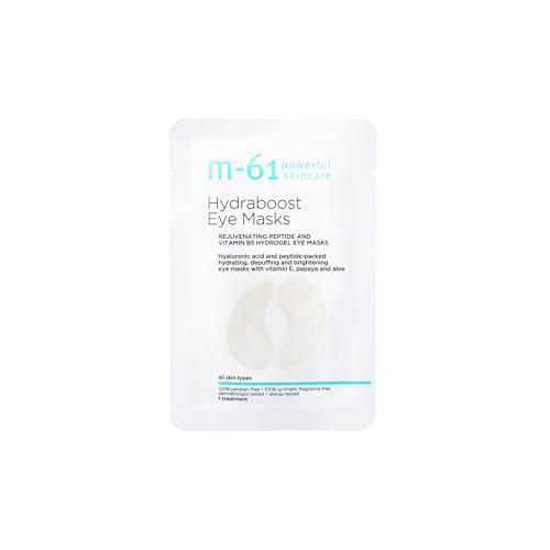 M-61 Hydraboost Eye Masks 3 Treatments Hydrogel Patches with Hyaluronic Acid