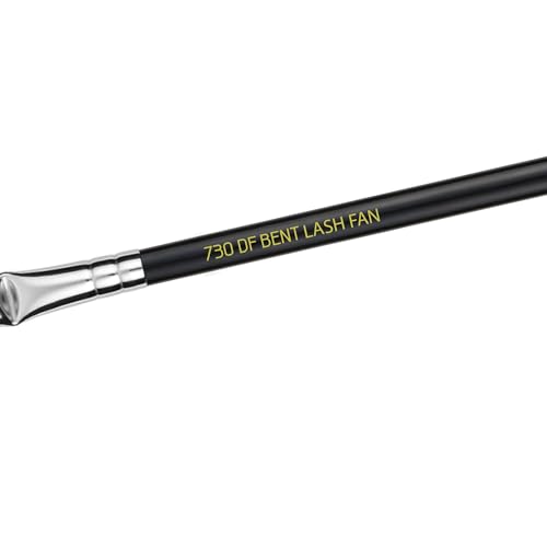 Bdellium Tools Maestro Series 730 Bent Mascara Fan Brush - Vegan Synthetic