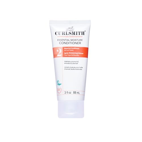 CURLSMITH Essential Moisture Conditioner for Curly Hair - Vegan & Hydrating