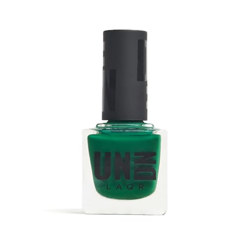 UN/DN LAQR Mary Jane Green Vegan Nail Polish - 0.5 oz, Cruelty-Free & 9-Free