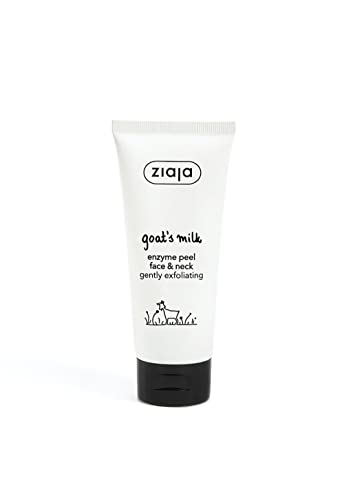 Ziaja Goat's Milk Enzyme Peeling for Face and Neck - 75ml Exfoliator