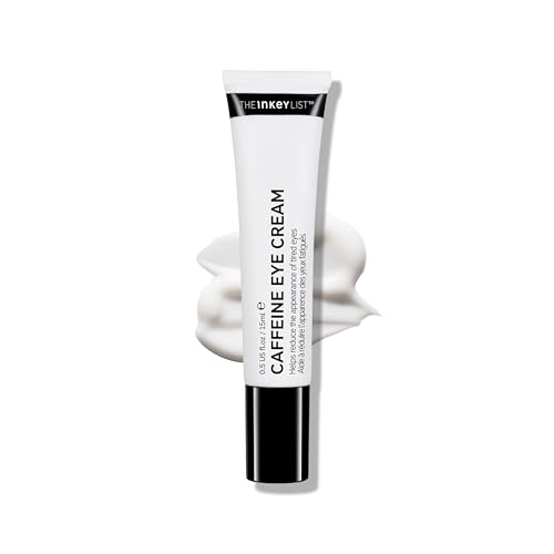 Caffeine Eye Cream by The INKEY List - Reduce Puffiness & Dark Circles, 0.5 fl oz