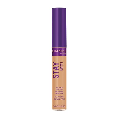 Rimmel London Stay Matte Concealer Warm Ivory 0.23oz - 24H Shine Control