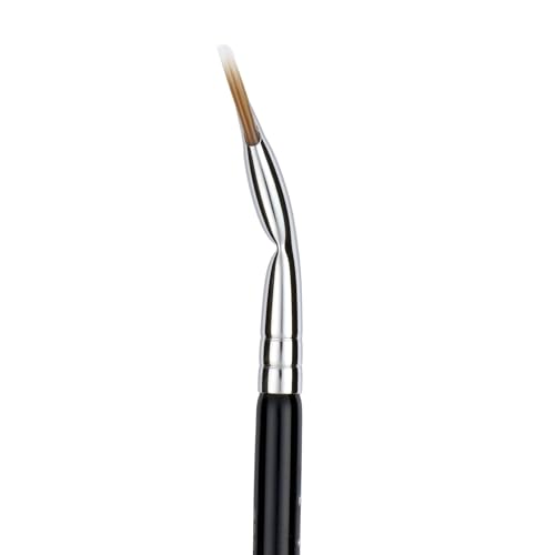 Bdellium Tools Maestro Series 730 Bent Mascara Fan Brush - Vegan Synthetic