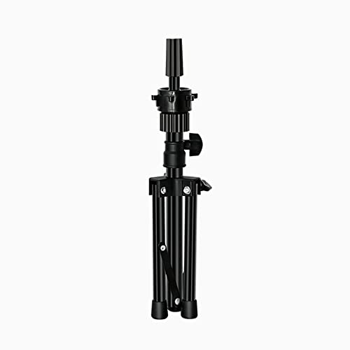 FUTAI Adjustable Wig Stand Tripod for Mannequin Head - Metal Holder