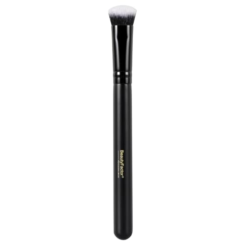 Precision Concealer Brush for Under Eye Blending - Soft Synthetic Bristles
