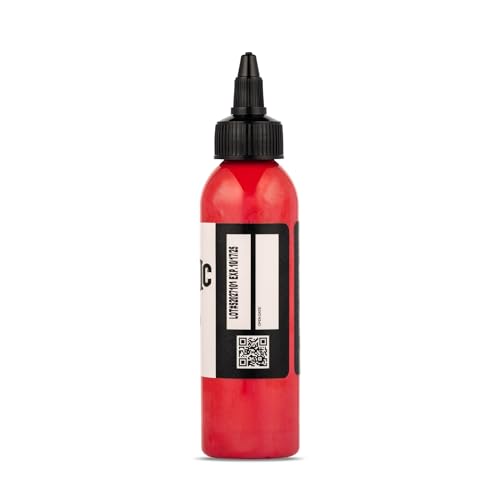Dynamic Color Hot Pink Tattoo Ink - 4 oz. Made in USA, Vegan & Traceable