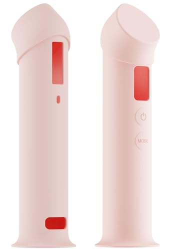 Pink Silicone Protective Case for Age-R Booster Pro - Custom Fit