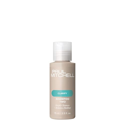 Paul Mitchell Clarifying Shampoo 2.5 Fl Oz - Deep Cleanses & Removes Buildup
