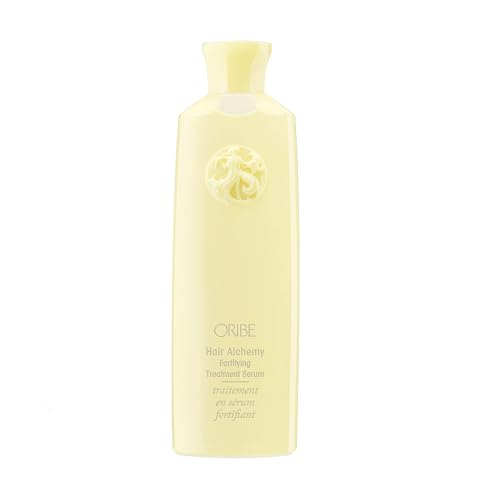 Oribe Hair Alchemy Fortifying Treatment Serum - Prevents Breakage & Strengthens Fragile Hair - Hydrates & Enhances Softness With 450¡Æ F Heat Protection - For Weak, Brittle Hair - 5.9 oz