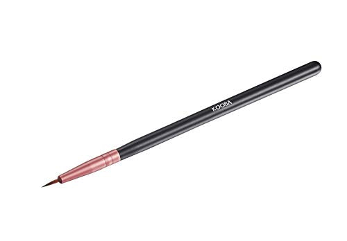 KOOBA Precision Eyeliner Brush for Gel & Liquid Makeup Travel Friendly