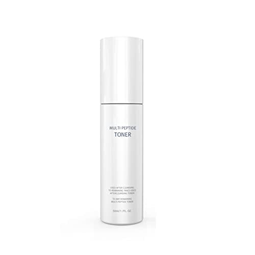 RENECELL Multi Peptide Facial Toner Mist - Travel Size Hydrating Spray 50ml