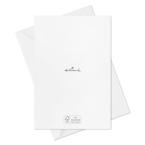 Hallmark Spiritual Birthday Cards Assorted 16-Pack with Floral Designs