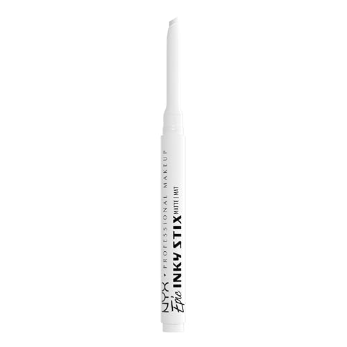 NYX Epic Inky Stix Eyeliner - 17 Wired White, Waterproof & Long-lasting
