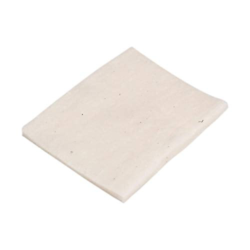 MUJI Unbleached Soft Cut Cotton Pads - 60x50 mm, 180 pcs