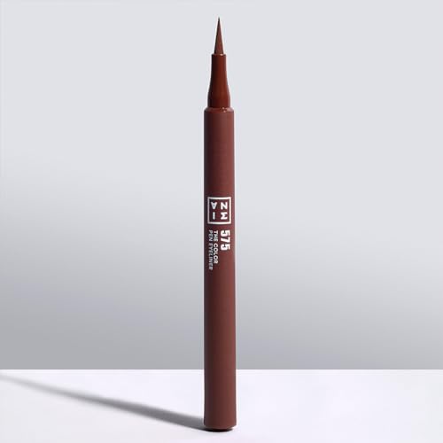 3INA Waterproof Colorful Liquid Eyeliner Pencil - 14 Hour Wear, Precision Felt Tip