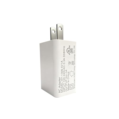 Water Flosser Charger 5V 1A USB Wall Adapter for Oral Care Devices