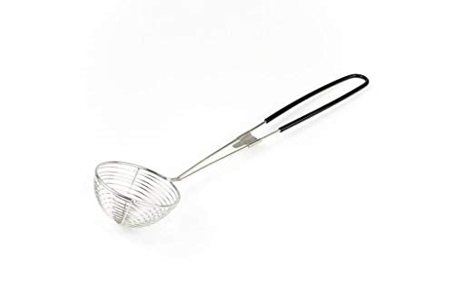 Buddha Bubbles Boba Scoop Slotted Spoon Strainer - Stainless Steel