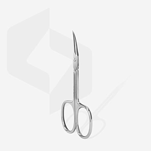 Staleks Pro Expert 50 Cuticle Scissors - Precision Stainless Steel Trimming