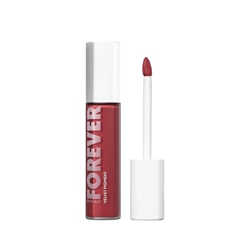 CoverGirl Outlast Velvet Matte Lipstick - 500 Brazen Raisin, Vegan