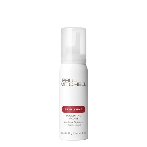 Paul Mitchell Sculpting Foam - Flexible Hold Mousse for All Hair Types