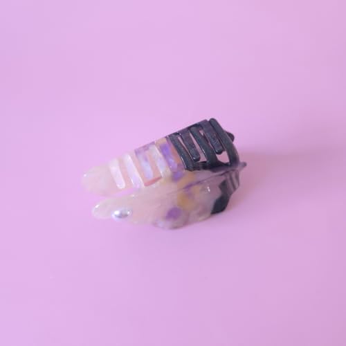Oyster Hair Claw Clip - Cute Acetate Non-Slip Hair Accessory for Women