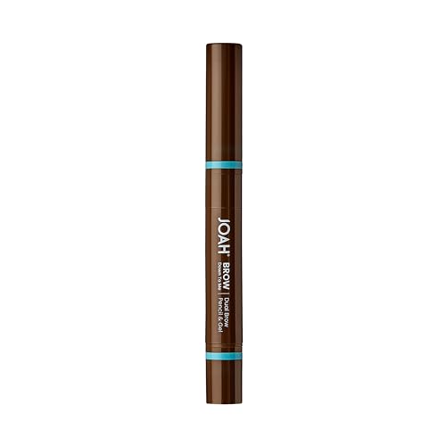 JOAH Dual Brow Pencil and Gel - Ash Brown, Vegan Formula