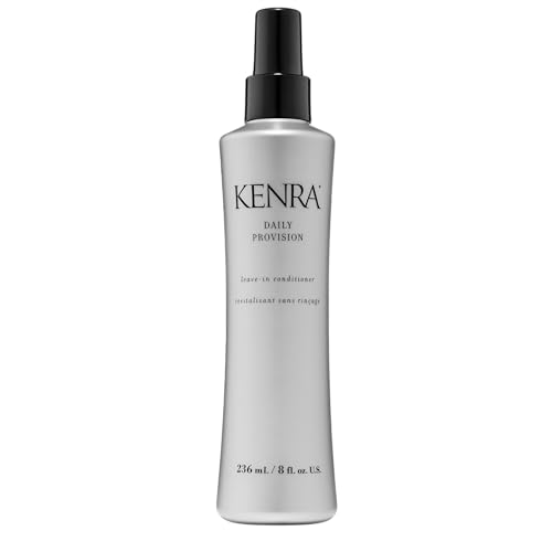 Kenra Daily Provision Leave-In Conditioner 8oz Hydrates Tames Frizz & Protects from Heat