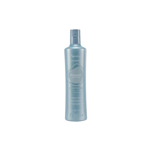 Fanola Wonder Frequent Hair Conditioner & Daily Moisturizer 11.83 oz - Lightweight Detangler & Softener for Men & Women