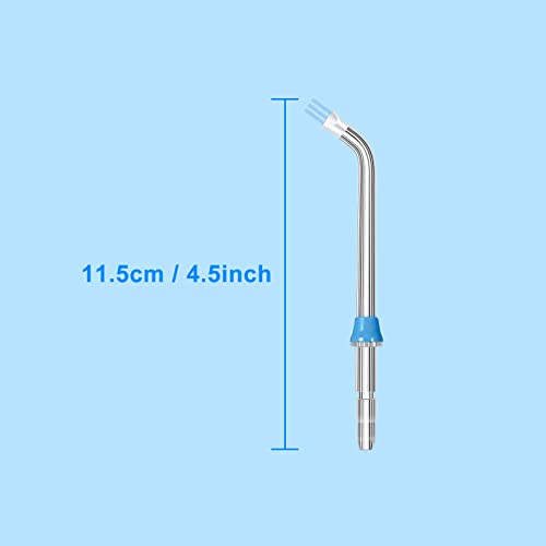 Water Flosser Replacement Tips - Compatible with Waterpik & Oral Irrigators, 6 Pack